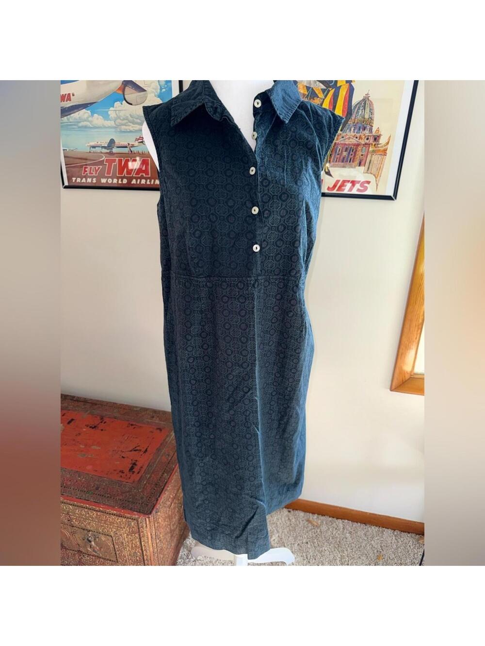 Vintage Fresh Produce Cotton Shift Dress - Picture 1 of 4